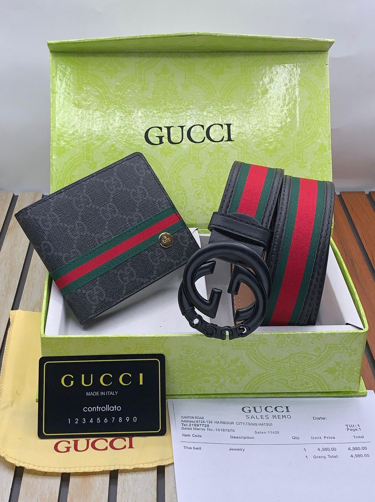 GUCCI Belt Wallet HouseoftheBrands