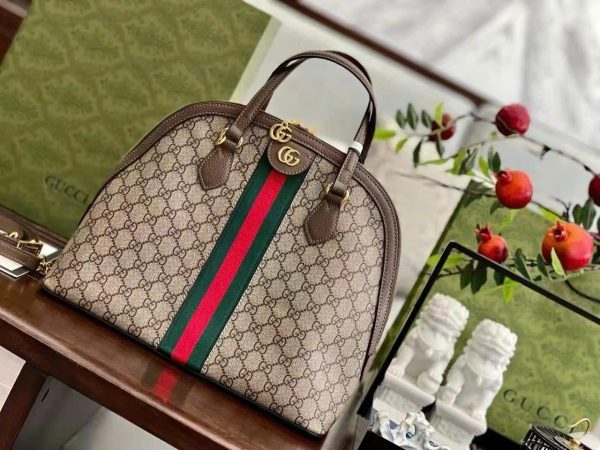 GUCCII OPHIDIA ALMA  HANDBAG