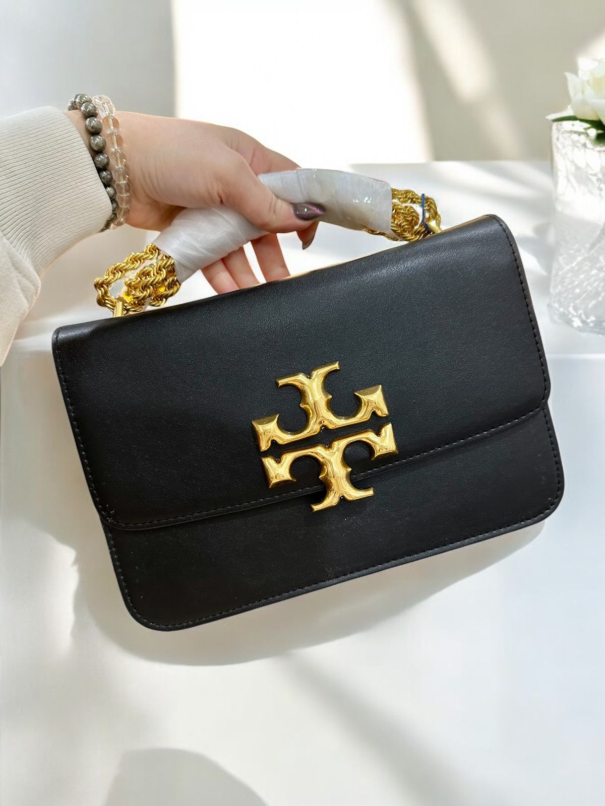TORYY BURCH ELEANOR MEDIUM SHOULDER BAG - Image 3