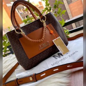 MICHAELL KORSS CARMEN SATCHEL BAG