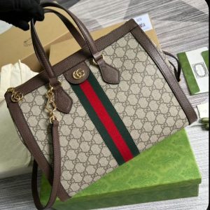 GUCCII OPHIDIA TOTE BAG