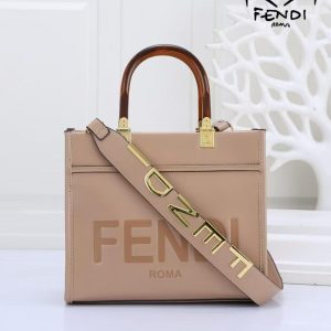 FENDII  SMALL SUNSHINE TOTE BAG