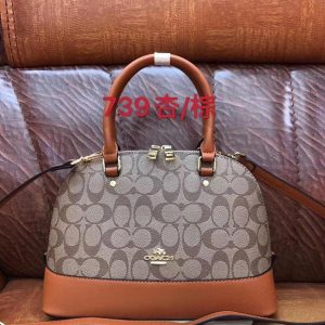 COACHH ALMA MEDIUM HANDBAG