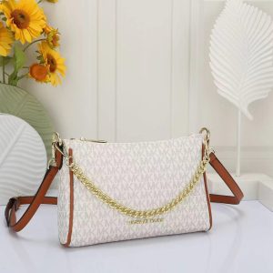 MICHAELL KORSS 2WAY MONOGRAM SLING BAG