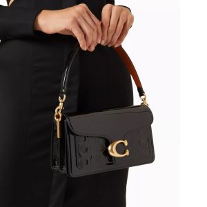 LATEST COACHH PATENT TABBY