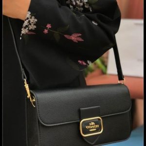 COACHH CALF LEATHER TABBY