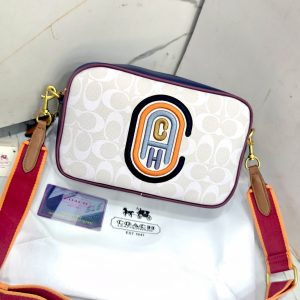 COACHH  CAMERA BAG IN SIGNATURE CANVAS