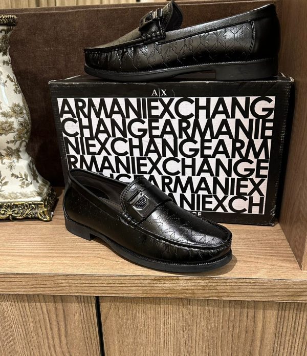 Armanii Loafers Premium Quality - Image 3