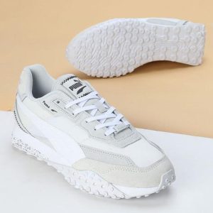 PUMAA BLACKTOP WHITE 