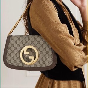 GUCCII OPHIDIA GG BIG LOGO HANDBAG