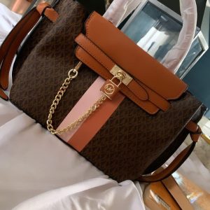 Michaelkorss Hamilton Legacy Marrone Bag