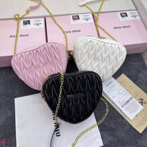 MIUU MIU  SIDE SLING BAG