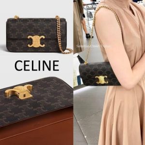 CELINEE CHAIN SHOULDER BAG
