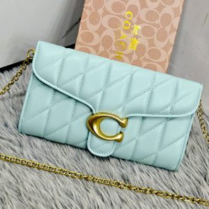 COACHH  MINI TABBY CROSSBODY SLING BAG WITH LONG BELT
