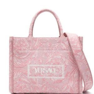 VERSACEE MILANO BAROCCO ATHENA TOTE BAG