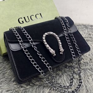 GUCCII  VELVET DIONYSUS SHOULDER SLING BAG