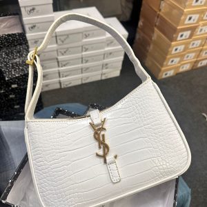 YSLL LEATHERETTE BAG