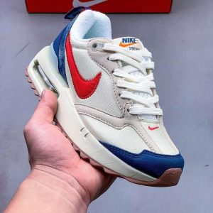 NIKEE AIRMAX 1 SE DAWN WHITE RED 