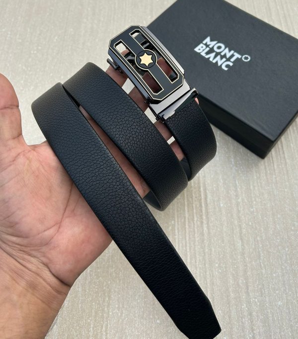 MONT BLANCC  PREMIUM BELT