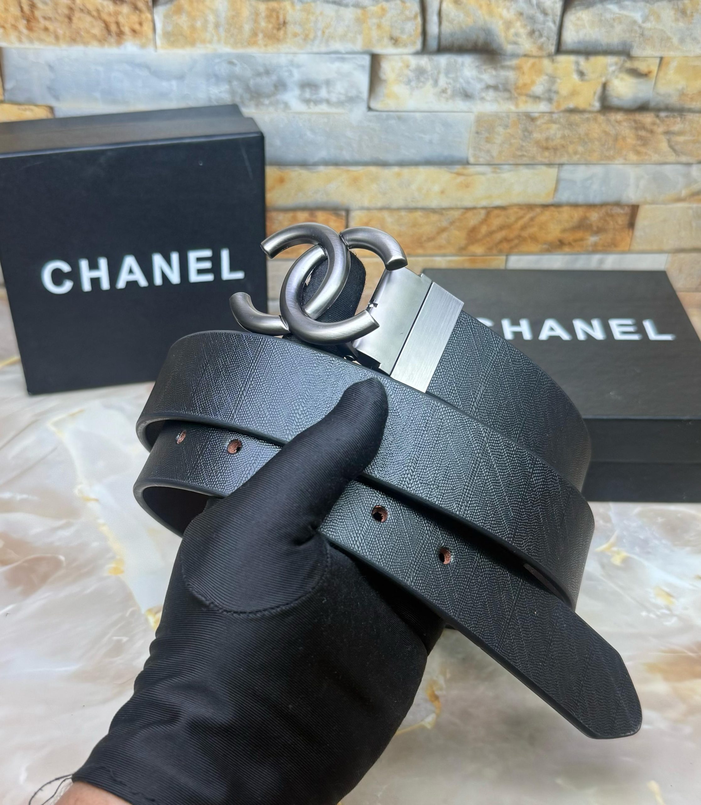 CHANELL Unisex Belt - Image 7