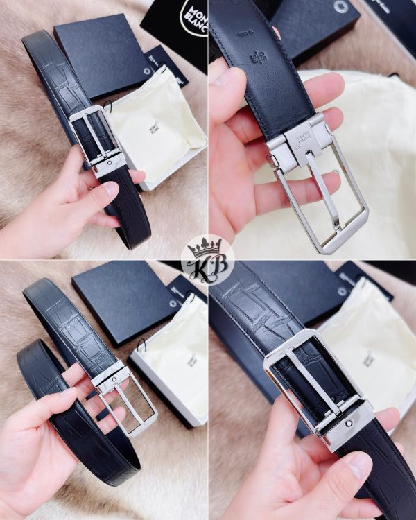 MONT BLANCC RECTANGULAR BUCKLE - Image 2