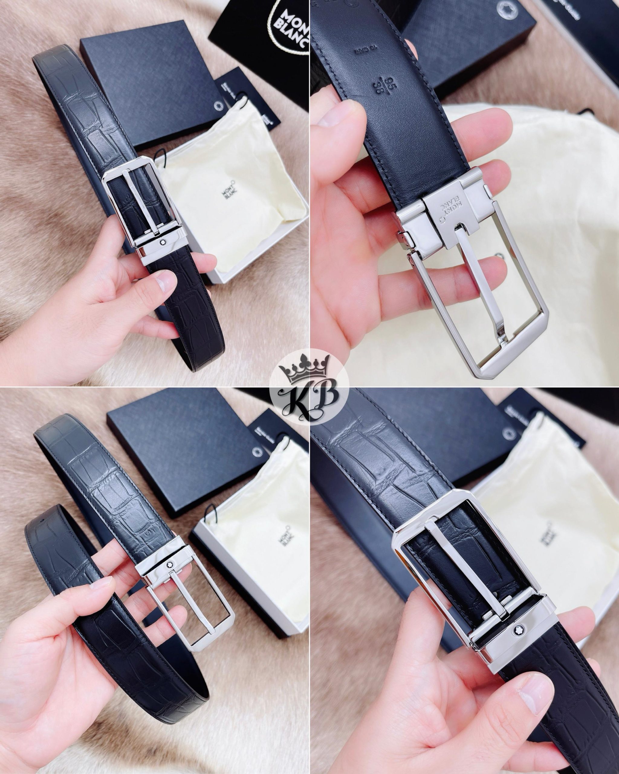 MONT BLANCC RECTANGULAR BUCKLE - Image 2