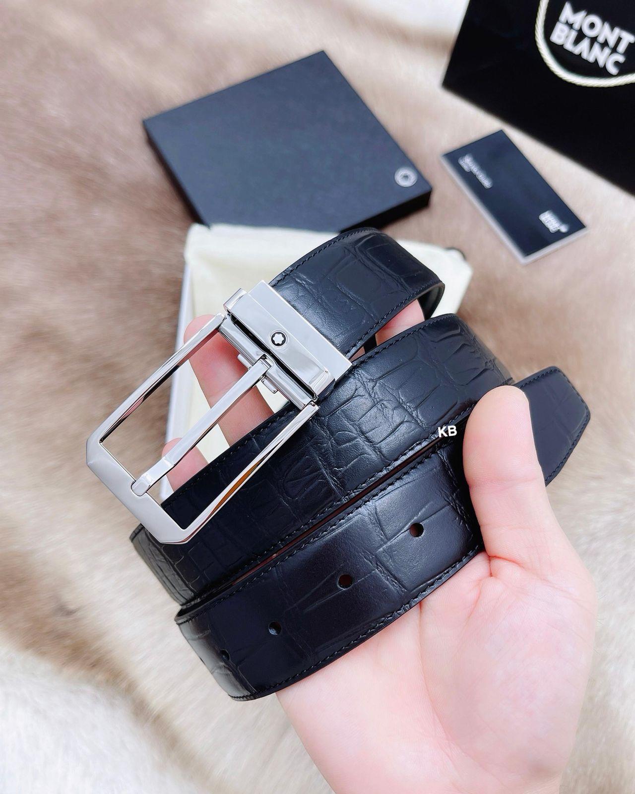 MONT BLANCC RECTANGULAR BUCKLE - Image 4