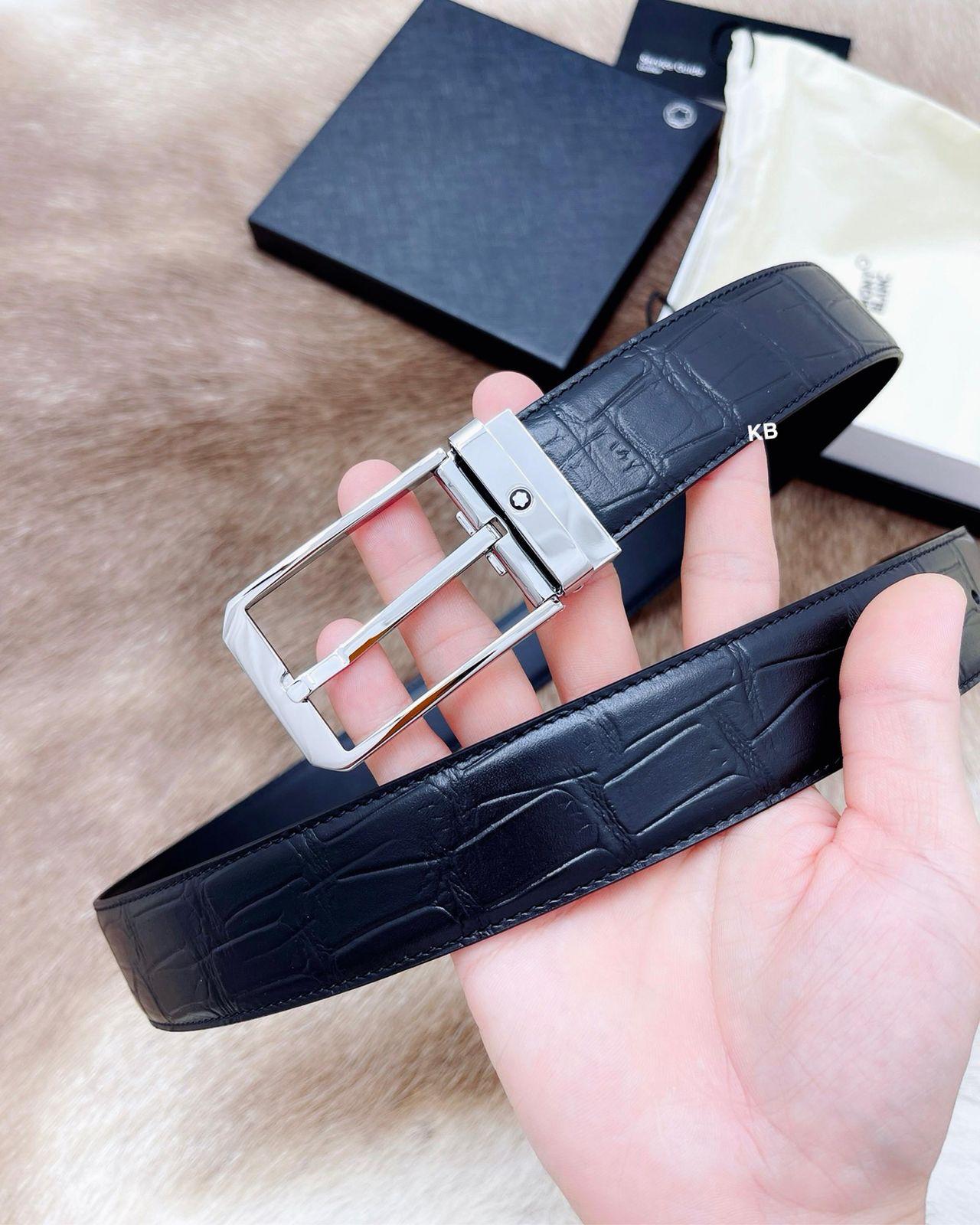 MONT BLANCC RECTANGULAR BUCKLE - Image 3