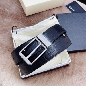MONT BLANCC RECTANGULAR BUCKLE