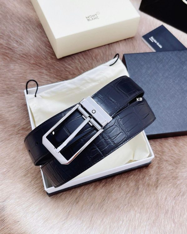 MONT BLANCC RECTANGULAR BUCKLE