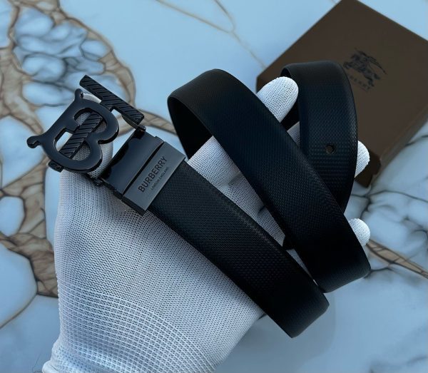 BURBERRYY  REVERSIBLE BELT - Image 3