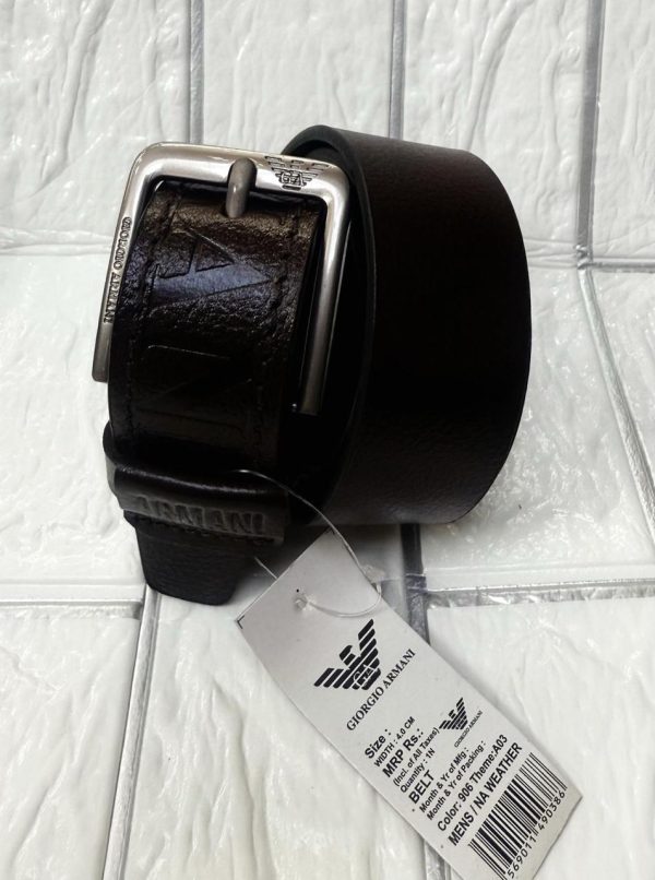 Genuin leather belt - Image 4
