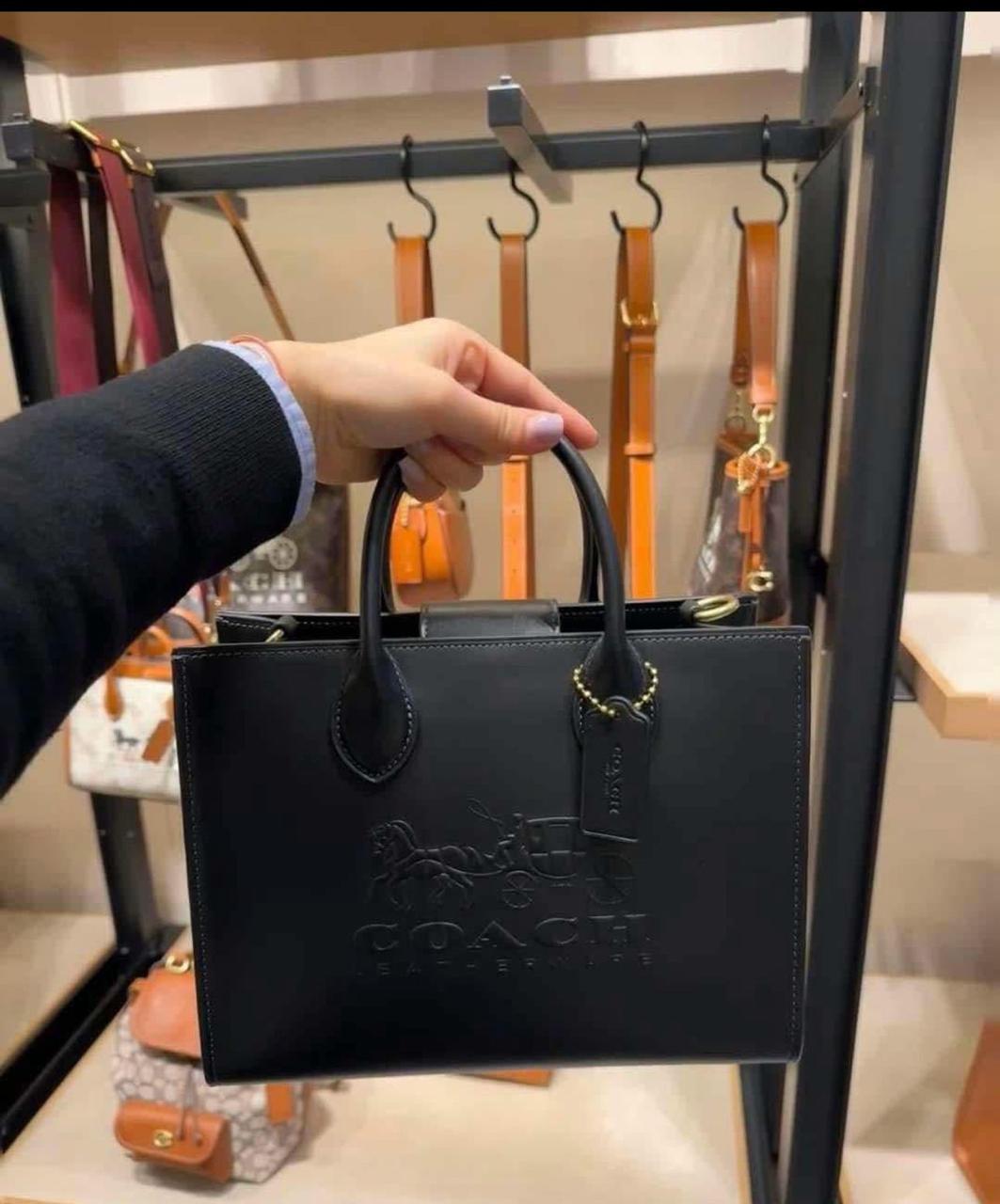 Coachh Ace Tote Bag 26 In Stock - Image 3