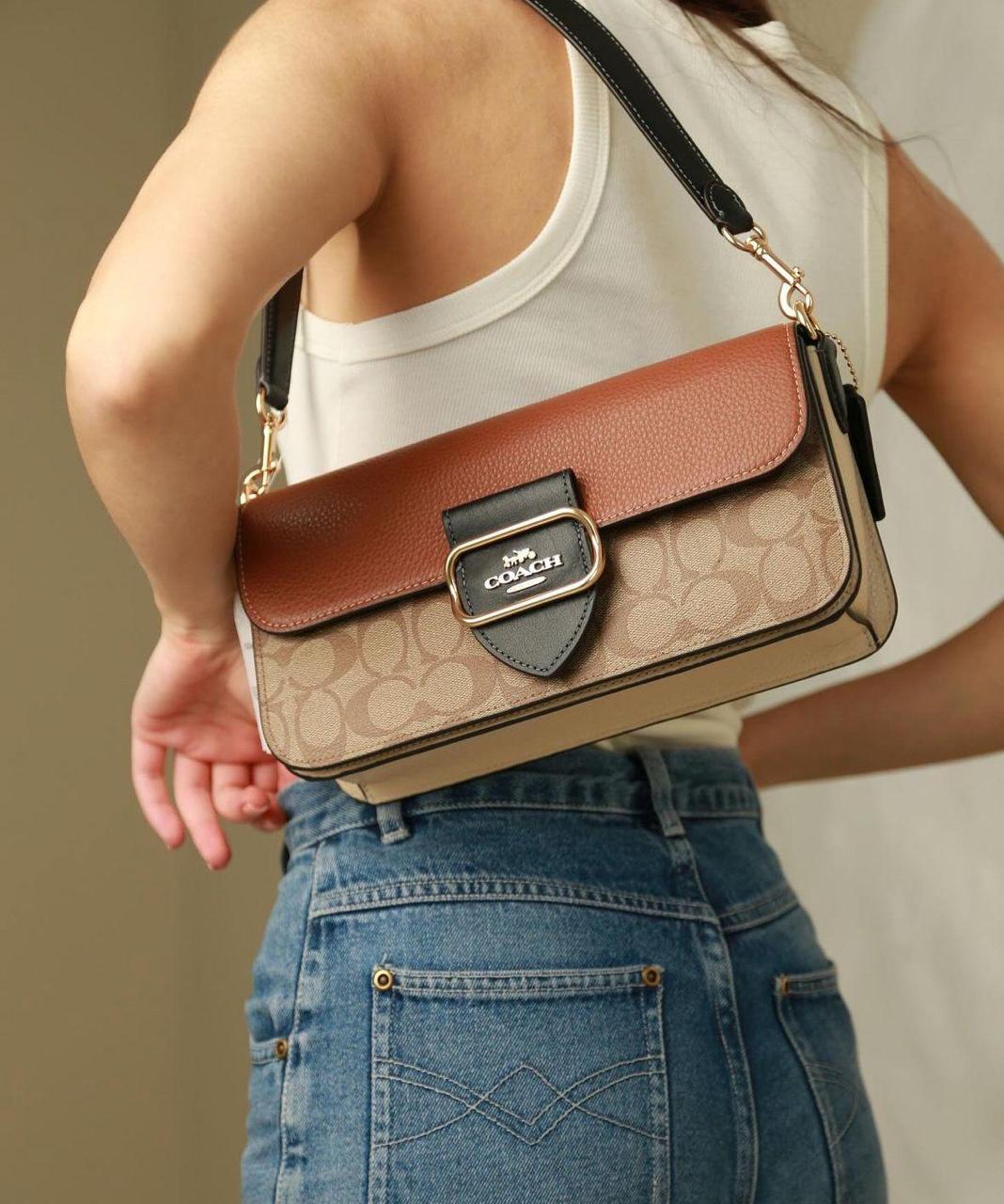 COACHH MORGAN SHOULDER 26 CROSSBODY BAG - Image 3