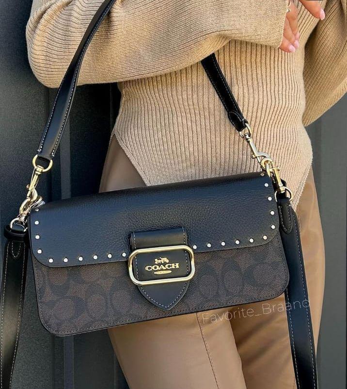 COACHH MORGAN SHOULDER 26 CROSSBODY BAG - Image 5