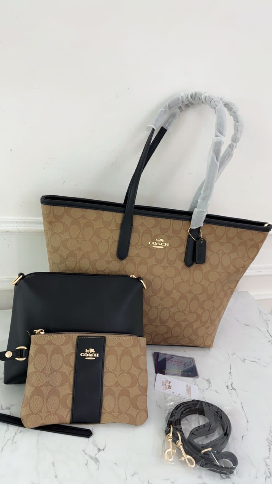 Latest Coachh Tote Combo In Stock - Image 2