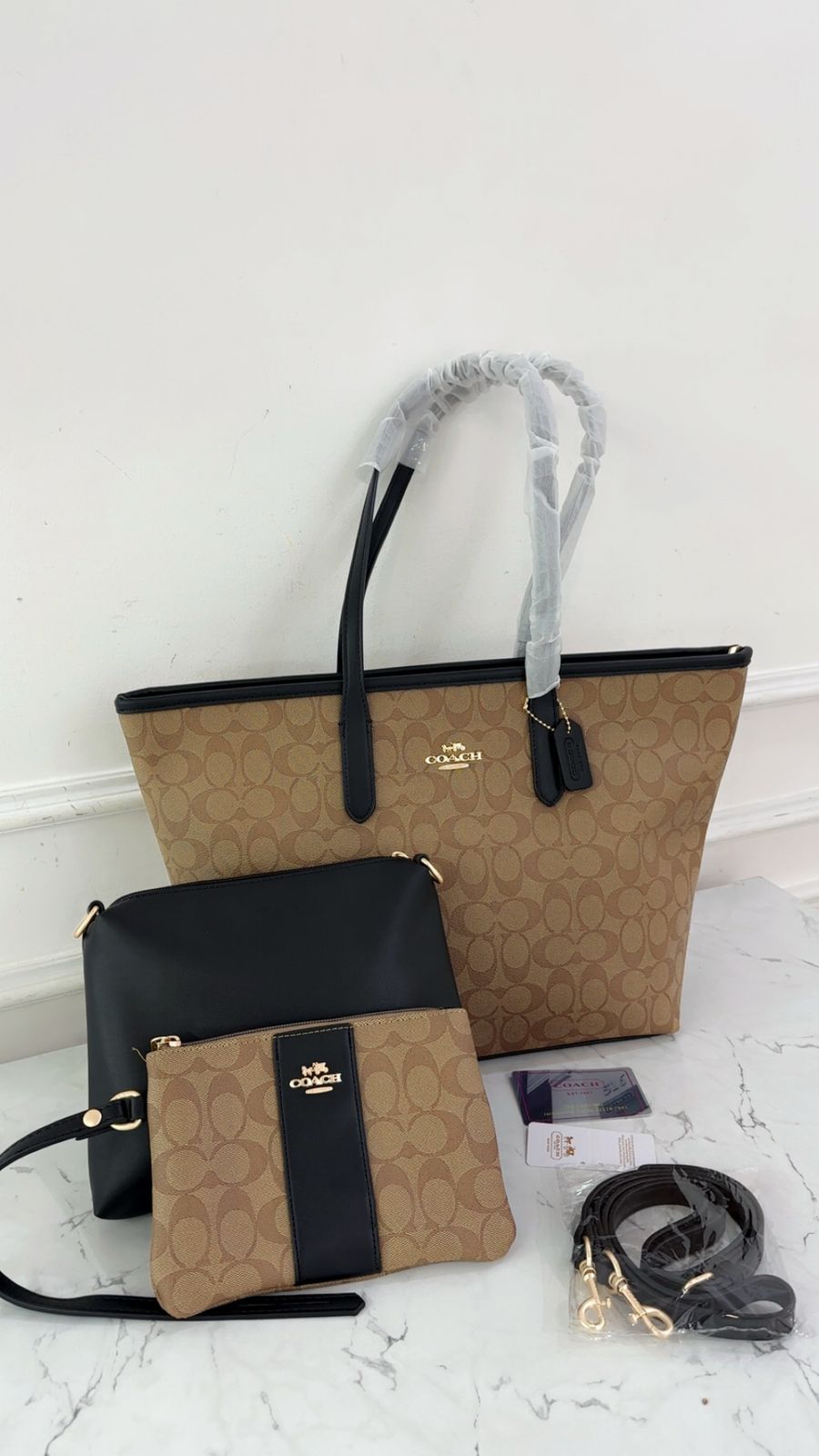 Latest Coachh Tote Combo In Stock - Image 3