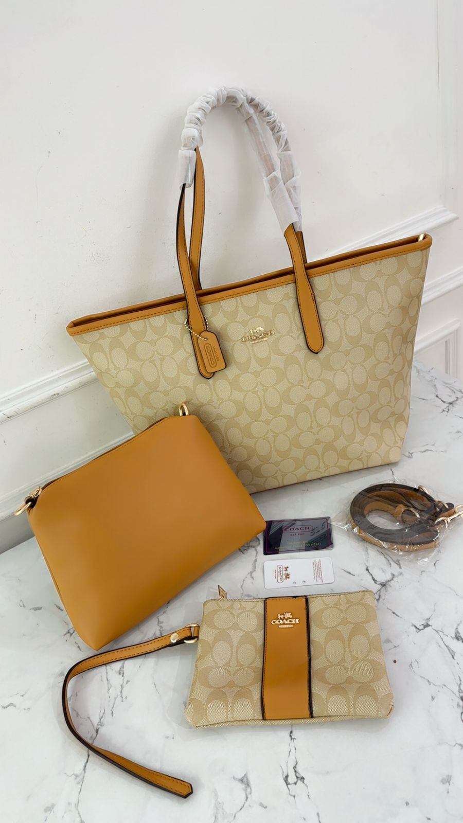 Latest Coachh Tote Combo In Stock - Image 5