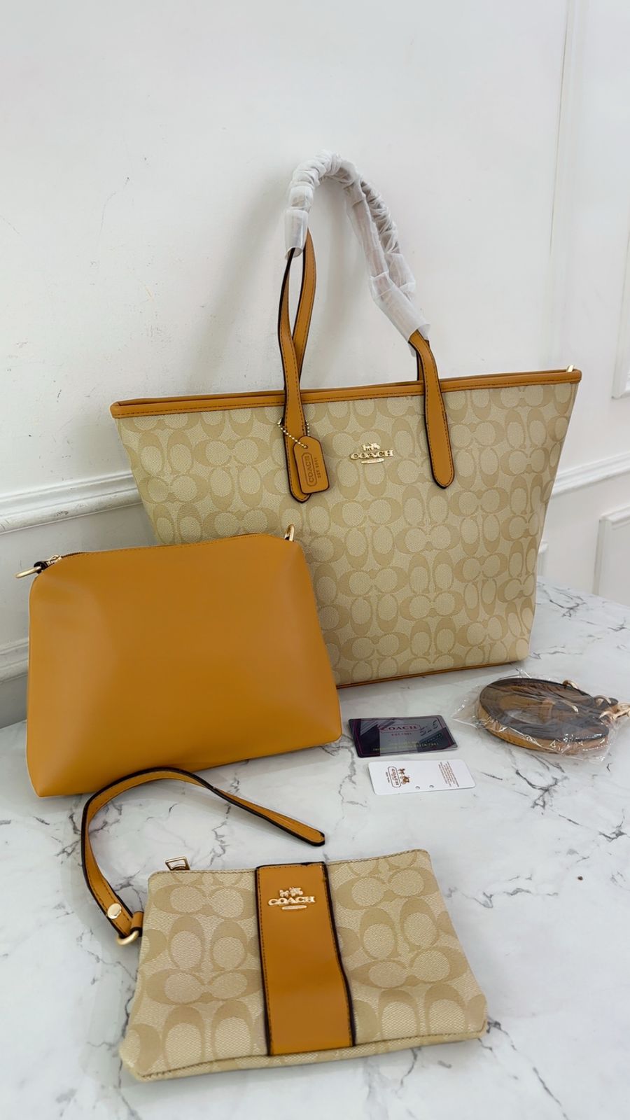 Latest Coachh Tote Combo In Stock - Image 4