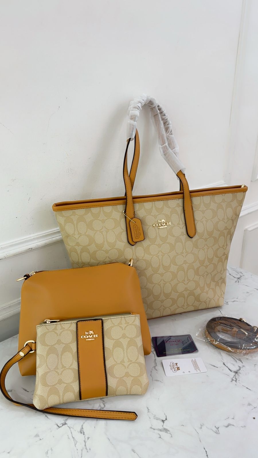 Latest Coachh Tote Combo In Stock - Image 7