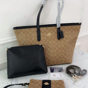 Latest Coachh Tote Combo In Stock