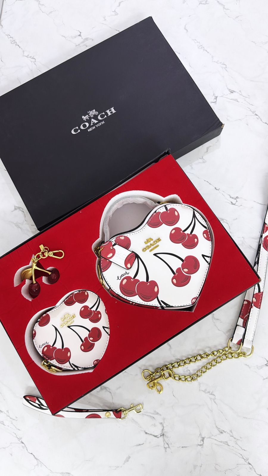 Coachh Heart ❤️ Combo Set In Stock - Image 6