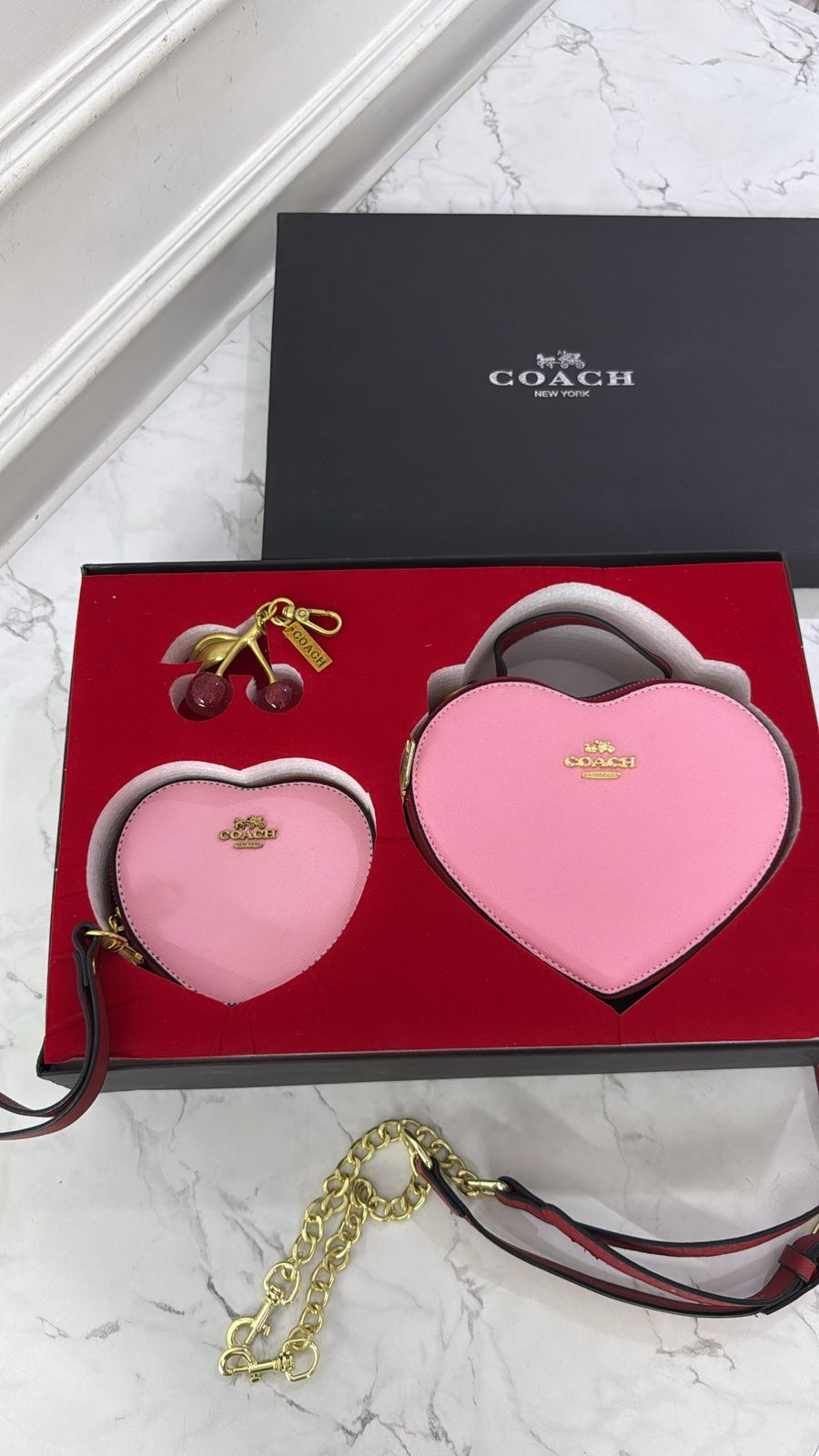 Coachh Heart ❤️ Combo Set In Stock - Image 8