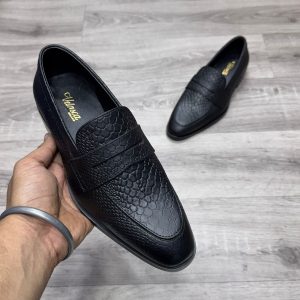 Velascaa Milano Handmade pure leather Formals with leather sheet sole