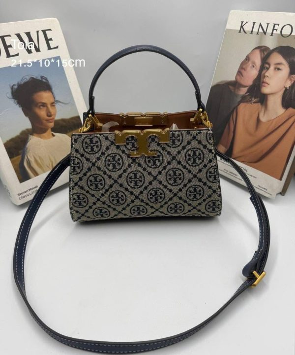 Toryy Burchh Eleanor Mini Satchel Bag - Image 4