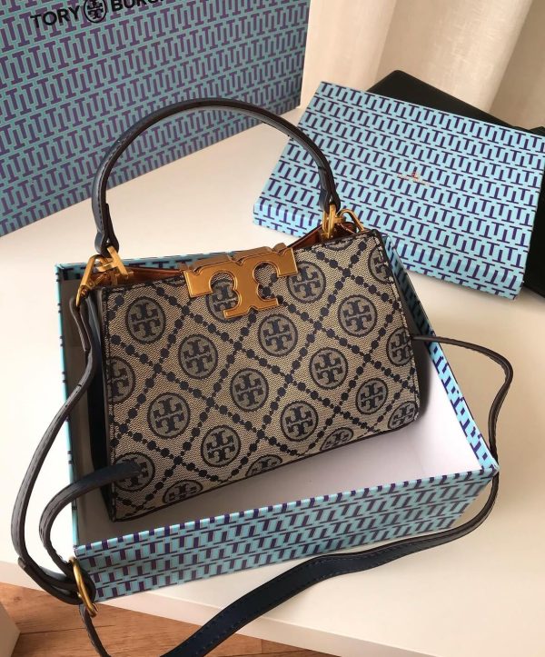 Toryy Burchh Eleanor Mini Satchel Bag - Image 7