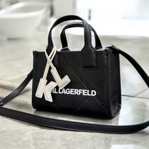 Karll Lagerfeldd Black Women Mini HandBag