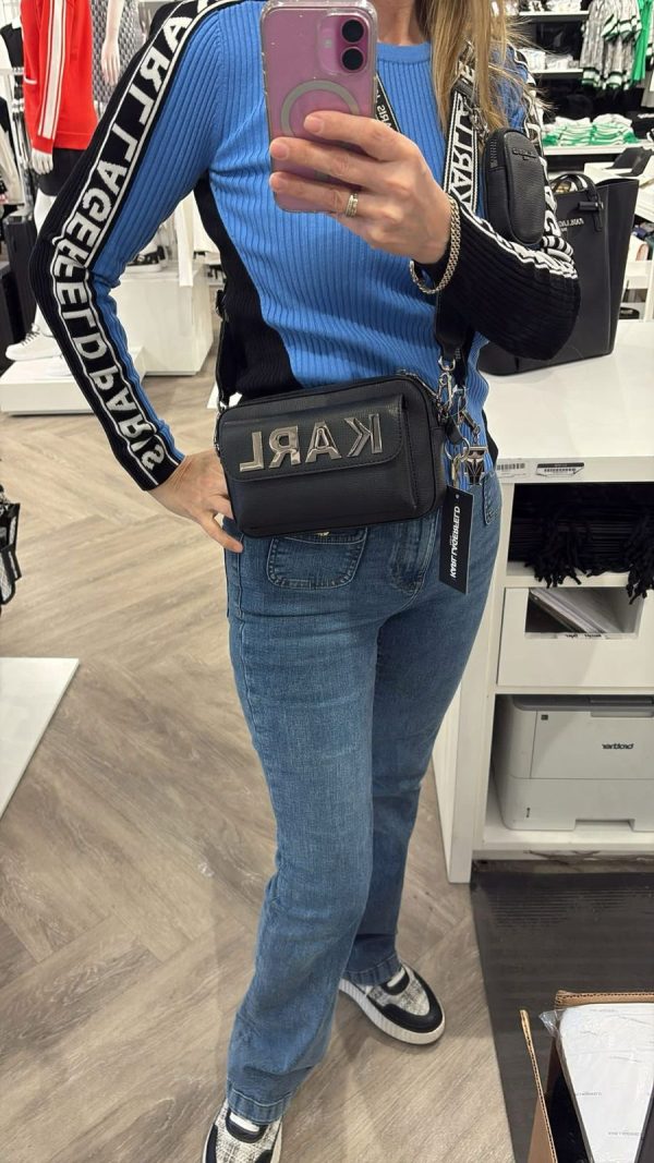 Karll Lagerfeld Maybelle Camera Crossbody Bag - Image 2