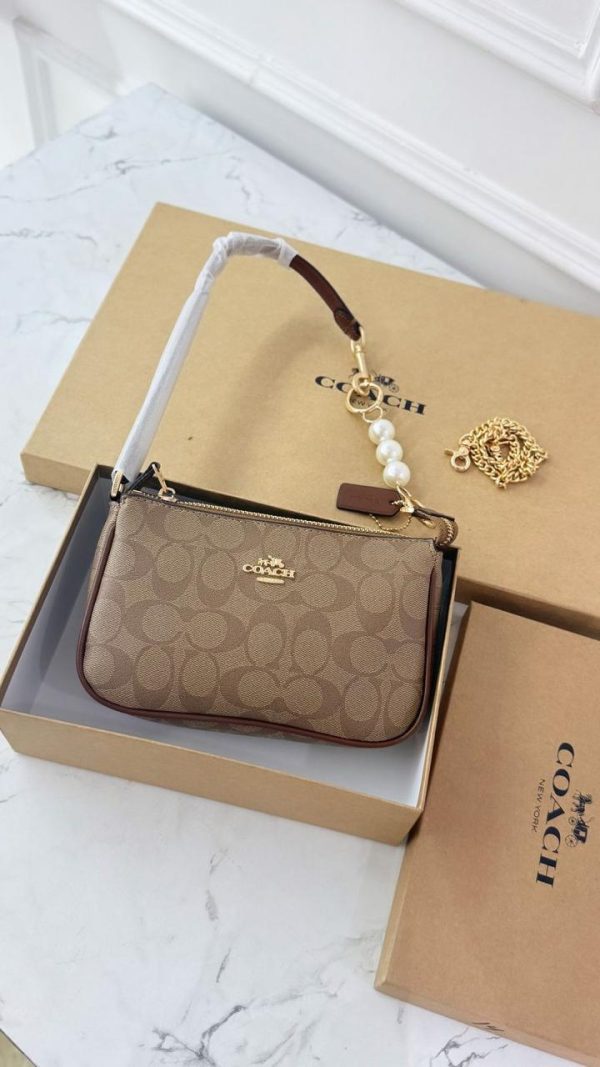 Coachh Nolita 19 Daisy Floral Bag - Image 3