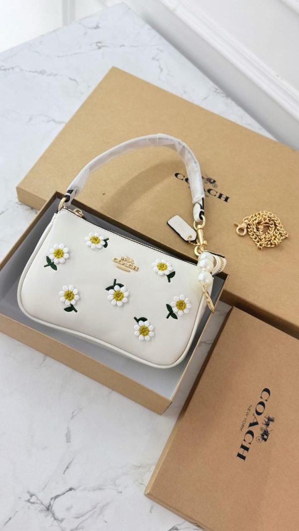 Coachh Nolita 19 Daisy Floral Bag